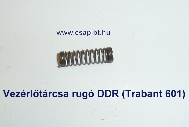 Vezérlőtárcsa rugó DDR (Tr601)